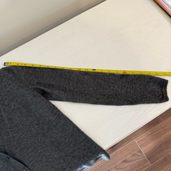 Miu Miu Gray Women's Cardigan - Picture 15 of 16